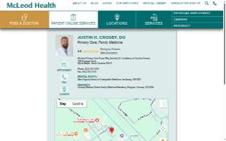 Justin H. Crosby, Do website
