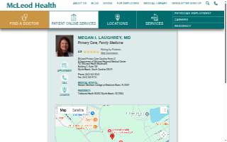 Megan Laughrey, MD website