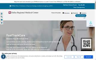 McLeod Health Carolina Forest Campus website