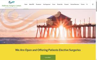 Parkway Surgery Center website