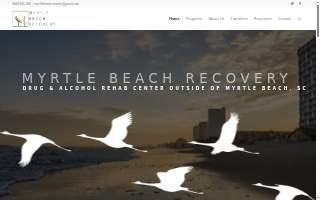 Myrtle Beach Recovery website