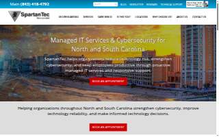 SpartanTec, Inc. of Myrtle Beach website