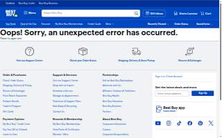 Best Buy of Westbury website