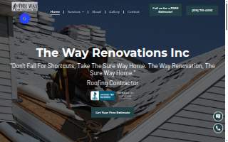 The Way Renovations Inc website