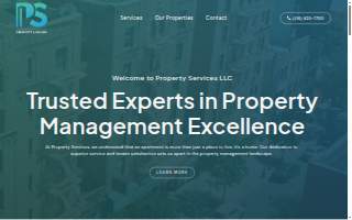 Property Services LLC website