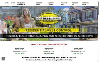 National Pest Experts of Northport website