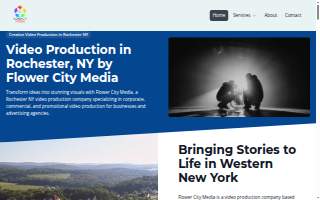 Flower City Media website