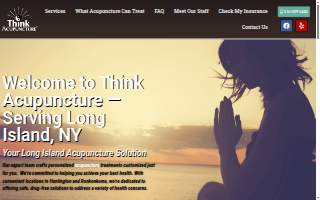Think Acupuncture | Fertility Acupuncturist website