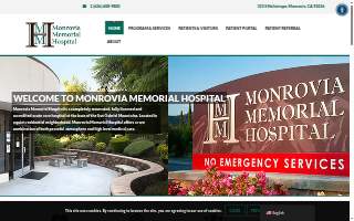 Monrovia Memorial Hospital website