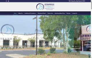 Strand GI Endoscopy Center website