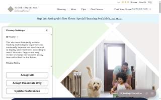 Floor Coverings International Cleveland South website