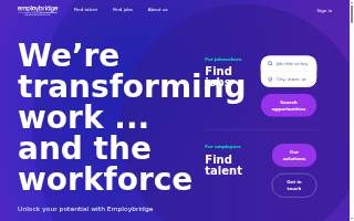 Employbridge (ProLogistix / ResourceMFG) website