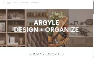 Argyle website