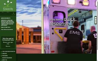 Greenville Regional Hospital:Dr. John Yetter MD website