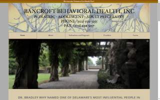 Bancroft Behavioral Health, Inc. website