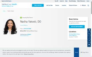 Nadha Yakoob, DO - Internal Medicine - Northeast Medical Group website