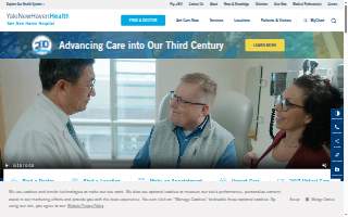 Yale New Haven Hospital - Orchard Surgical Specialists website