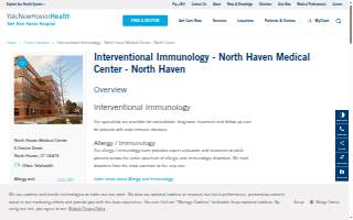 Yale Multiple Sclerosis Center (Interventional Immunology Center - North Haven Medical Center) website