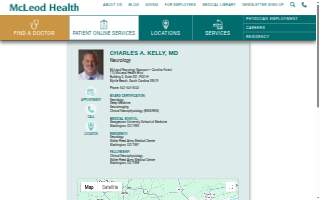 Charles A. Kelly, MD website