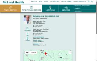 Renwick N. Goldberg, Md website
