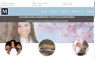 Alvis, Colette R MD - Magnolia Ob Gyn LLC website