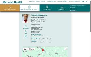 Vijay Paudel, Md website