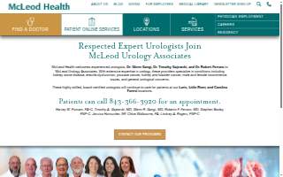 Dr. Glenn R. Gangi - McLeod Health website