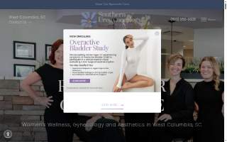 Southern Urogynecology Wellness & Aesthetics website