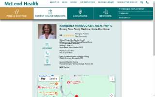 Kimberly Hunsucker, MSN, FNP-C website