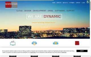 Dynamic website