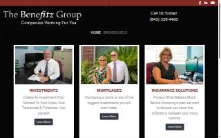 The Benefitz Group website