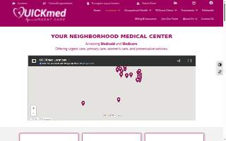 QUICKmed - YouCare Clinic website
