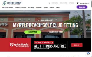Club Champion of Myrtle Beach website