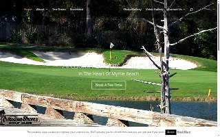 Arcadian Shores Golf Club website