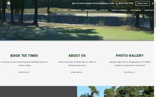 Whispering Pines website