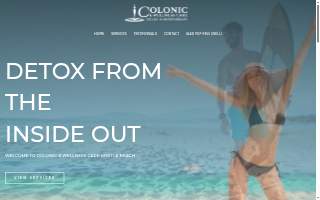 Colonic & Wellness Care website