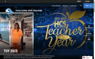 Myrtle Beach Family Learning Center Unit website