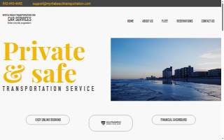 Myrtle Beach Transportation website