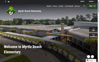 Myrtle Beach Elementary School website