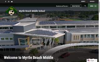 Myrtle Beach Middle School website