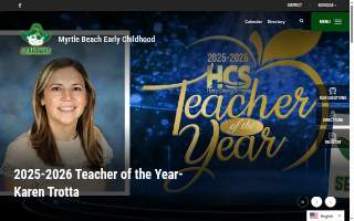 Myrtle Beach Early Childhood School website