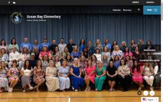 Ocean Bay Elementary website
