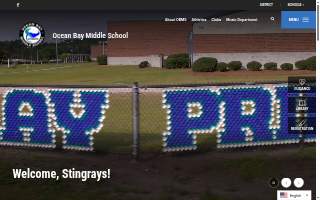 Ocean Bay Middle School website
