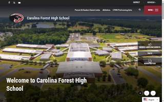 Carolina forest high school website