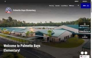 Palmetto Bays Elementary School website