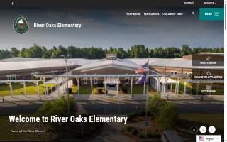 River Oaks Elementary School website