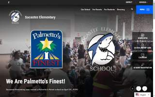 Socastee Elementary School website