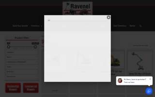 Ravenel Truck Center Inc website