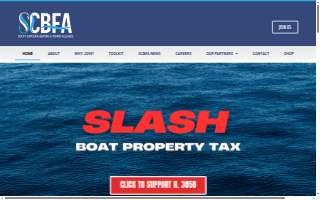 Butler Marine of Charleston website