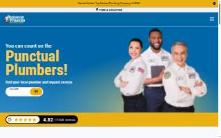 Benjamin Franklin Plumbing of Alpharetta website